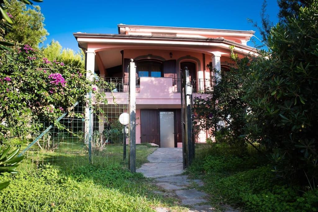 Villa Del Porto La Terrazza Portoscuso Luaran gambar